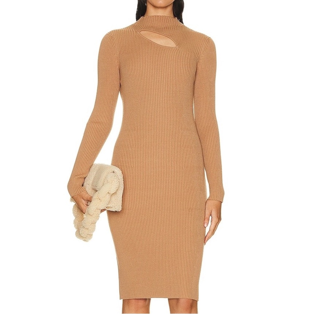 Aeron Mauve Maxi Dress